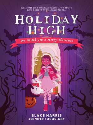 cover image of We Witch you a Merry Christmas